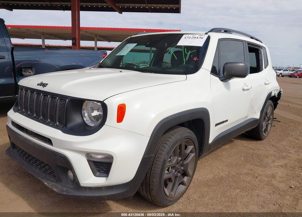 2021 JEEP RENEGADE VIN: ZACNJCBB3MPM66182
