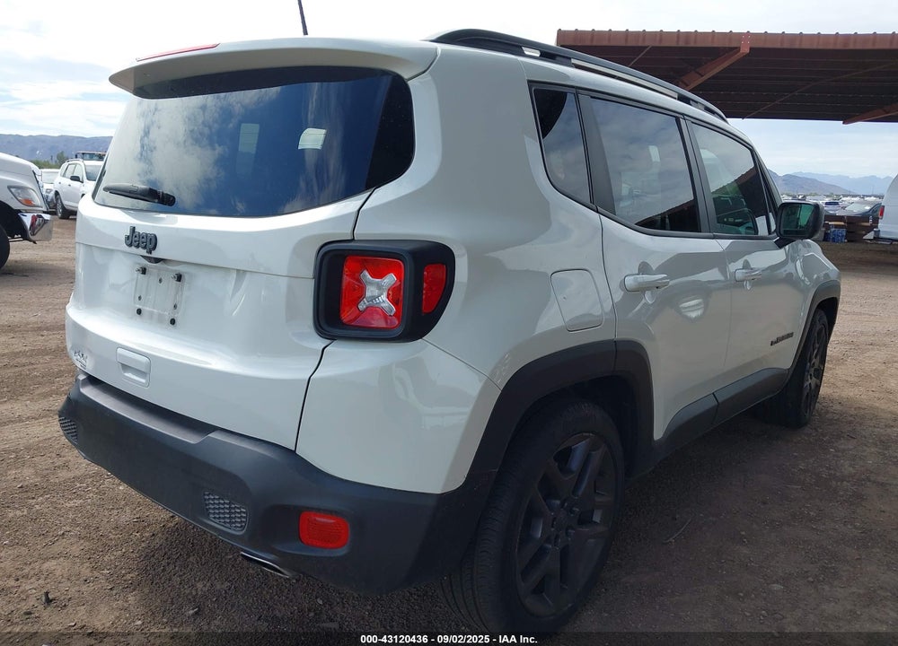 2021 JEEP RENEGADE VIN: ZACNJCBB3MPM66182