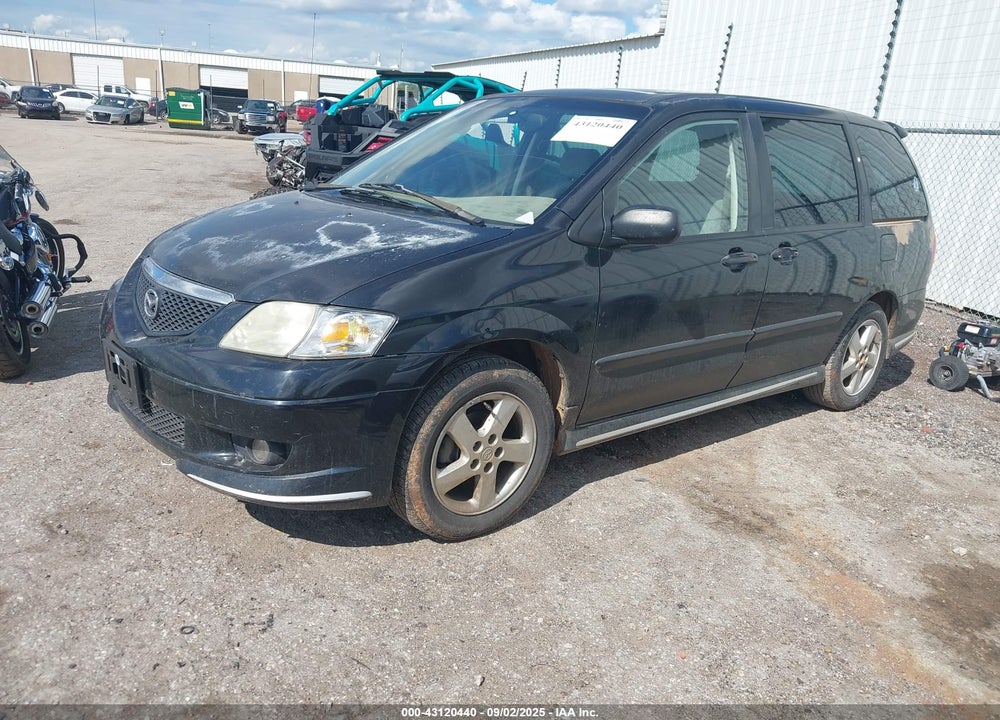 2003 MAZDA MPV ES/LX/LX-SV VIN: JM3LW28J730362892