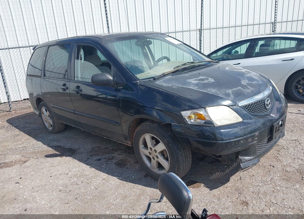 2003 MAZDA MPV ES/LX/LX-SV VIN: JM3LW28J730362892