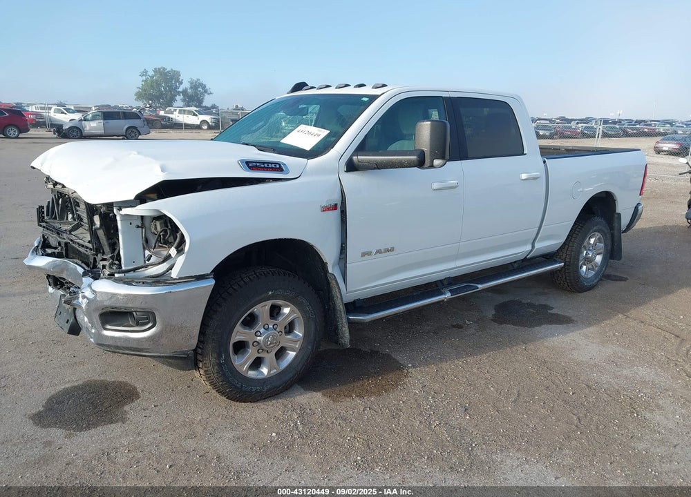 2021 RAM 2500 VIN: 3C6UR5DJ9MG594264