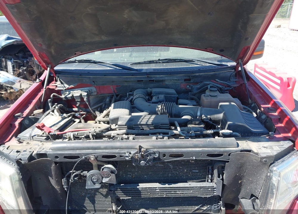 2010 FORD F-150 VIN: 1FTFX1EV0AFC28790