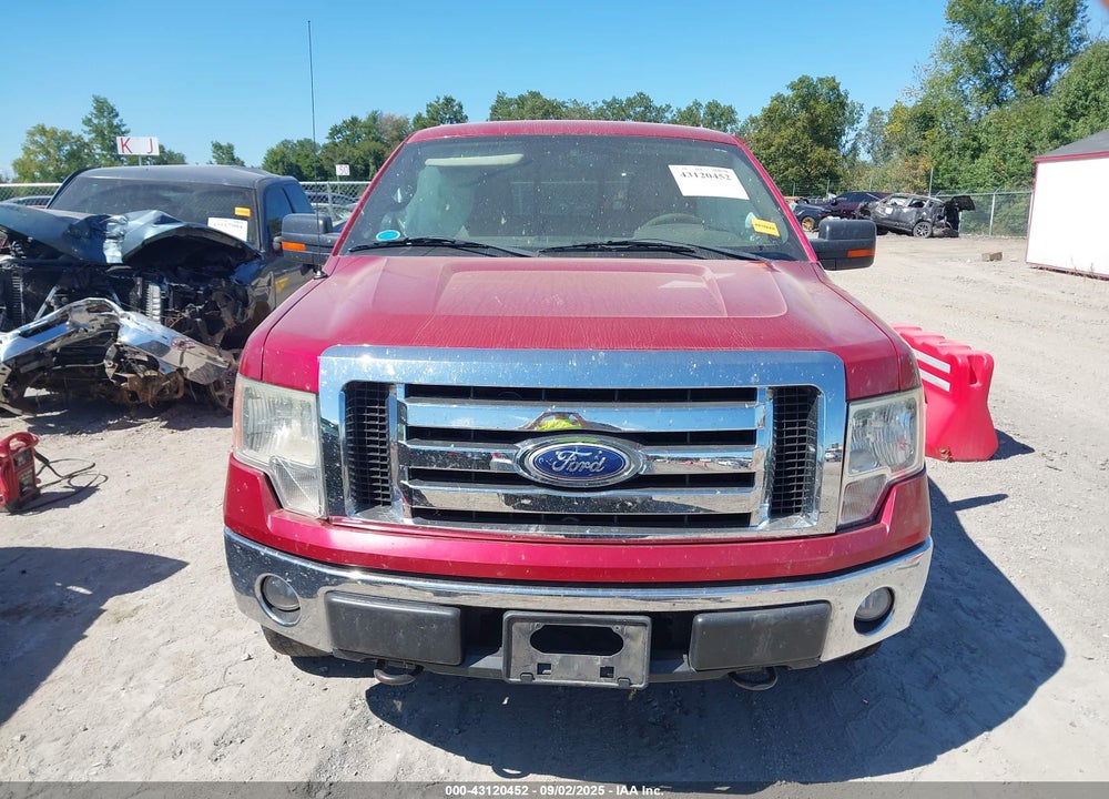 2010 FORD F-150 VIN: 1FTFX1EV0AFC28790