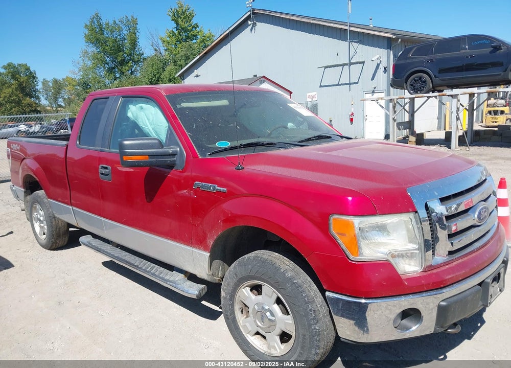 2010 FORD F-150 VIN: 1FTFX1EV0AFC28790