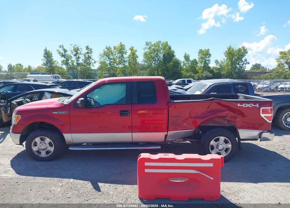 2010 FORD F-150 VIN: 1FTFX1EV0AFC28790