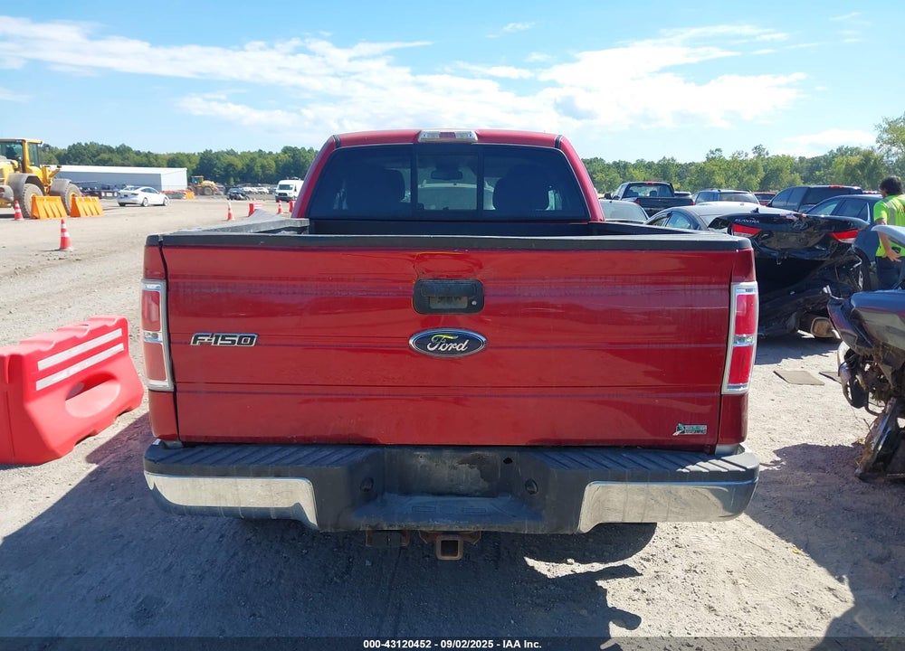 2010 FORD F-150 VIN: 1FTFX1EV0AFC28790