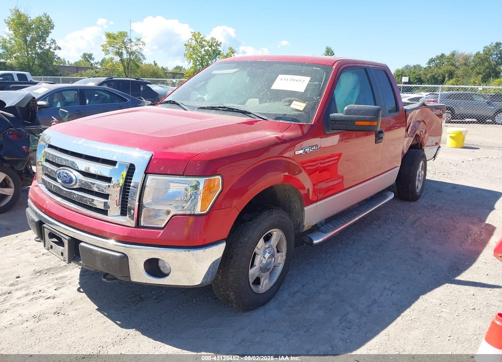 2010 FORD F-150 VIN: 1FTFX1EV0AFC28790