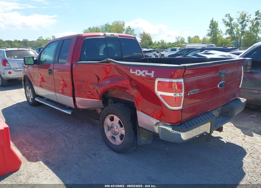2010 FORD F-150 VIN: 1FTFX1EV0AFC28790