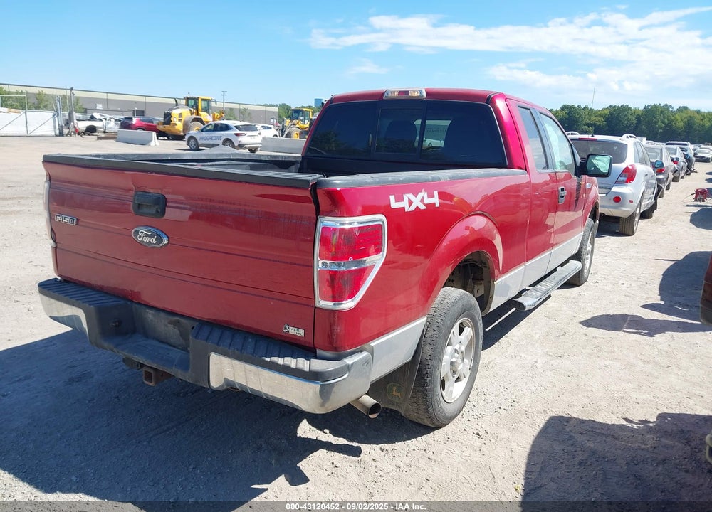 2010 FORD F-150 VIN: 1FTFX1EV0AFC28790