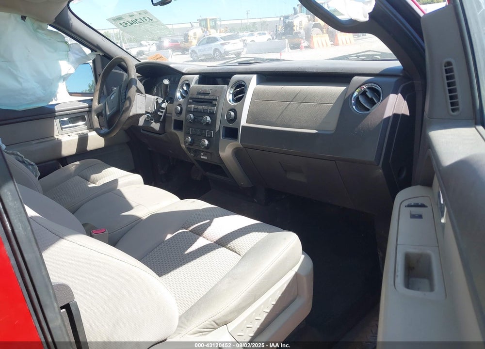 2010 FORD F-150 VIN: 1FTFX1EV0AFC28790