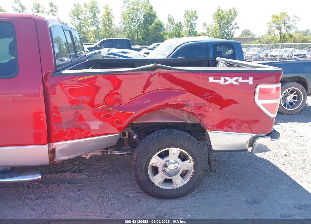 2010 FORD F-150 VIN: 1FTFX1EV0AFC28790