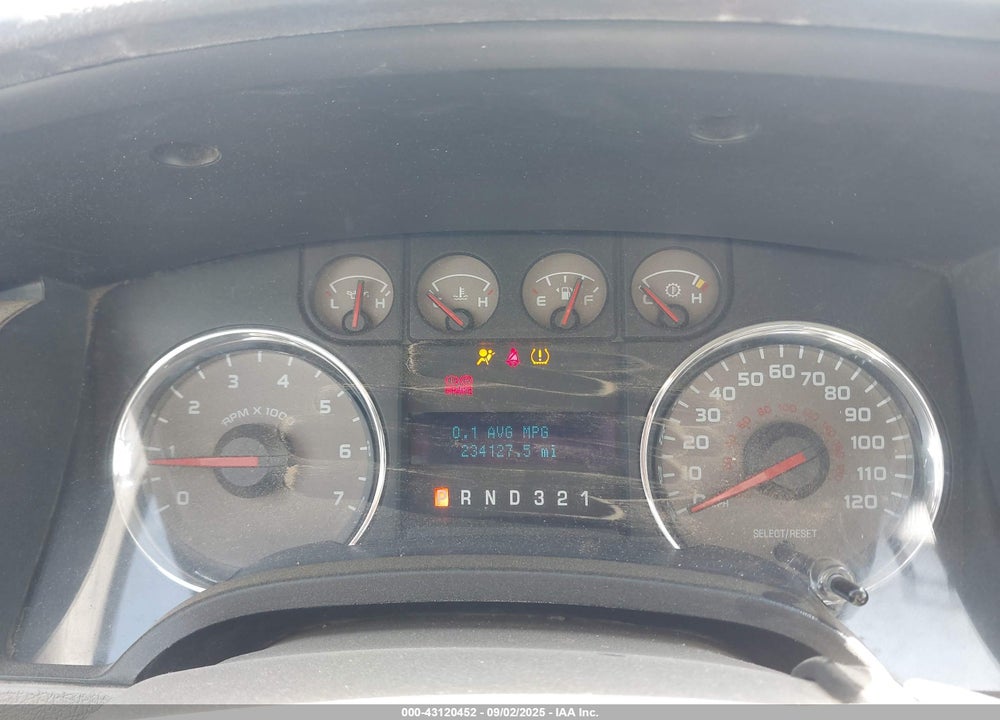 2010 FORD F-150 VIN: 1FTFX1EV0AFC28790