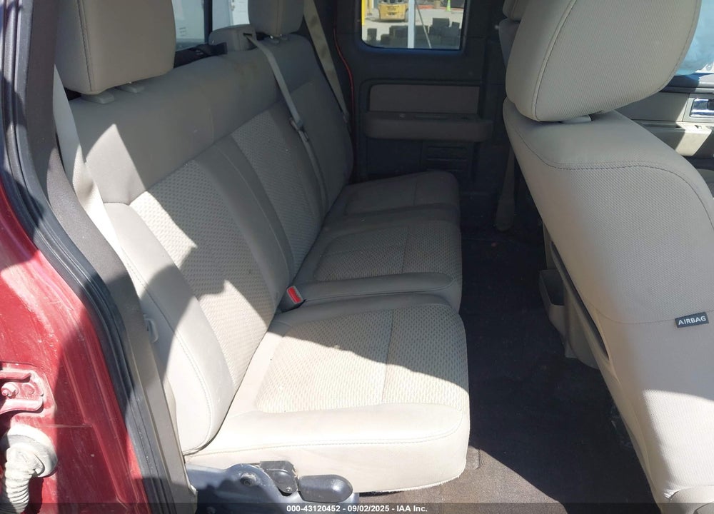 2010 FORD F-150 VIN: 1FTFX1EV0AFC28790