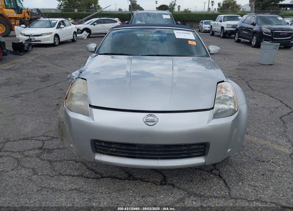 2005 NISSAN 350Z TOURING VIN: JN1AZ36A55M750301