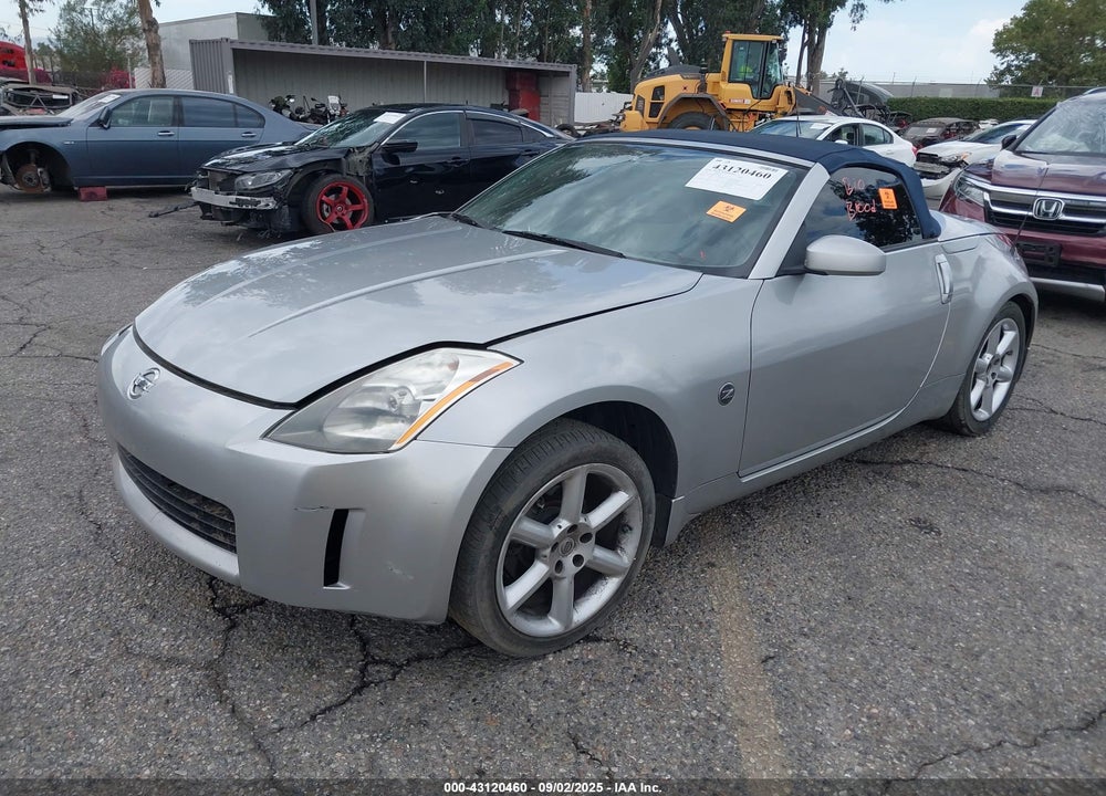2005 NISSAN 350Z TOURING VIN: JN1AZ36A55M750301