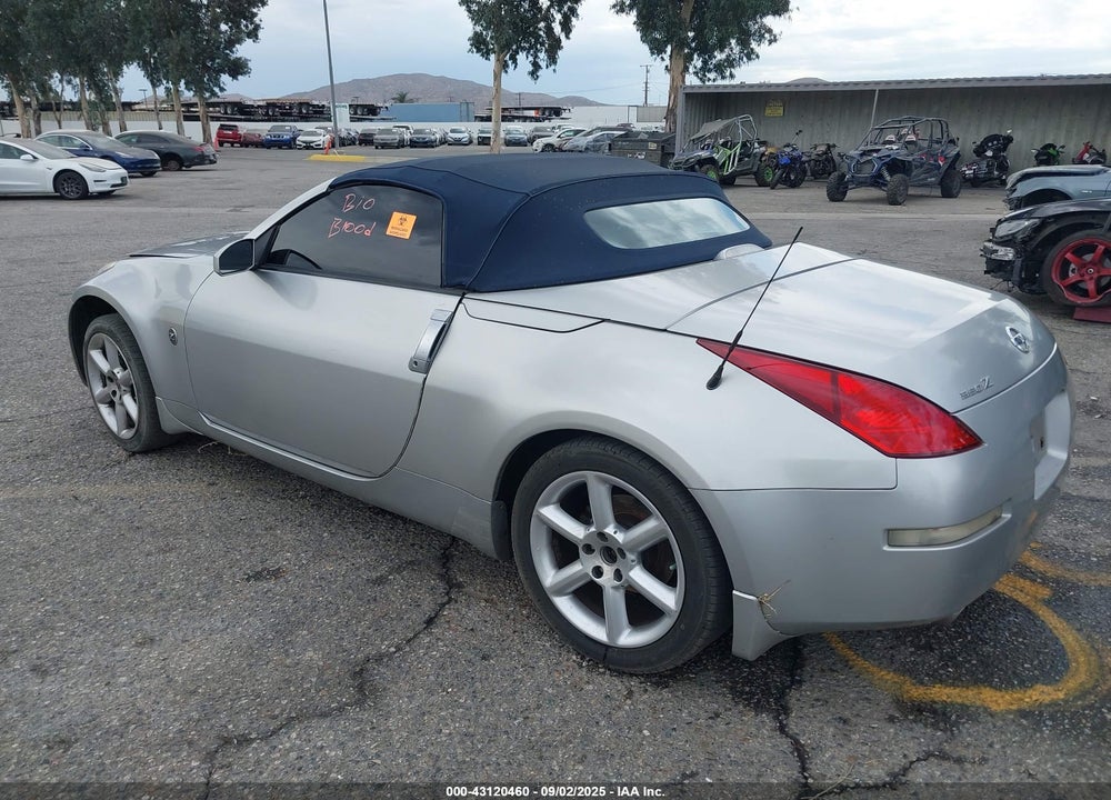 2005 NISSAN 350Z TOURING VIN: JN1AZ36A55M750301