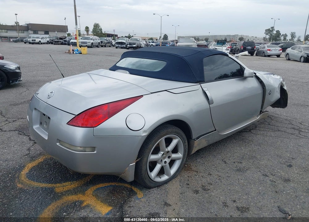 2005 NISSAN 350Z TOURING VIN: JN1AZ36A55M750301