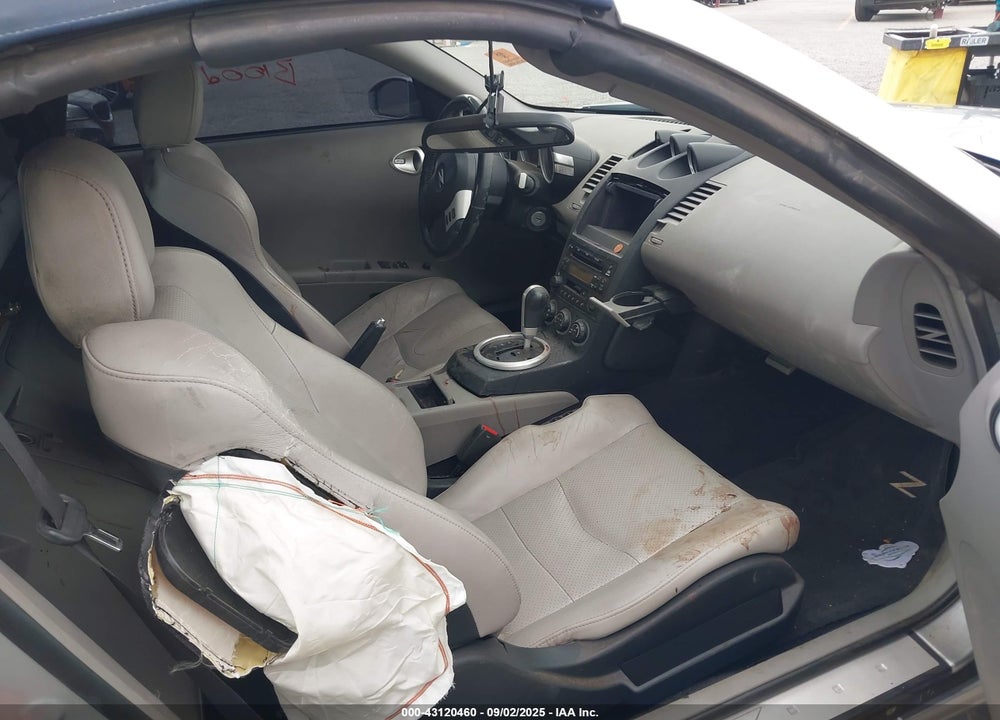 2005 NISSAN 350Z TOURING VIN: JN1AZ36A55M750301