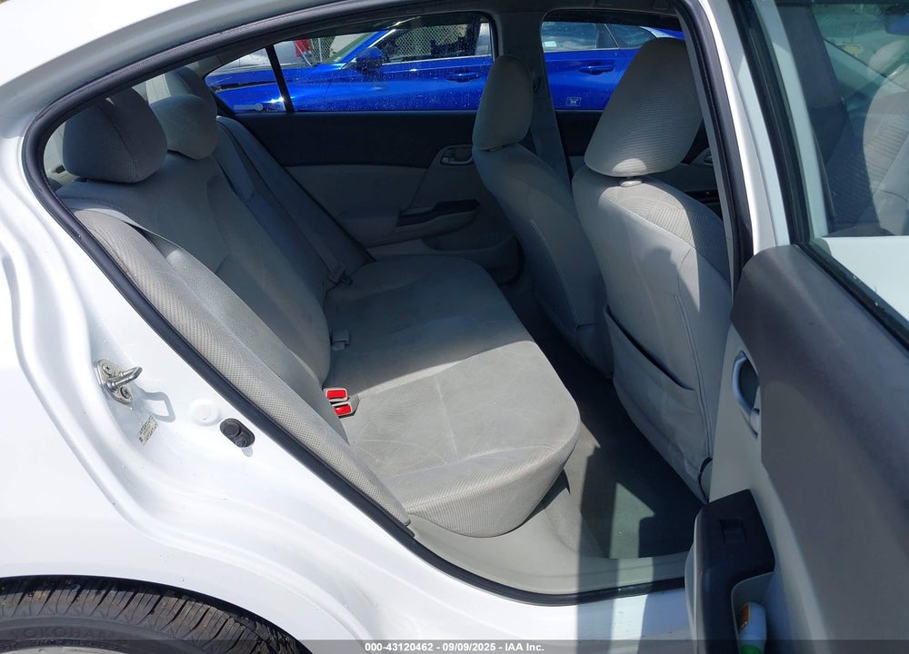 2012 HONDA CIVIC LX VIN: 2HGFB2F58CH594163
