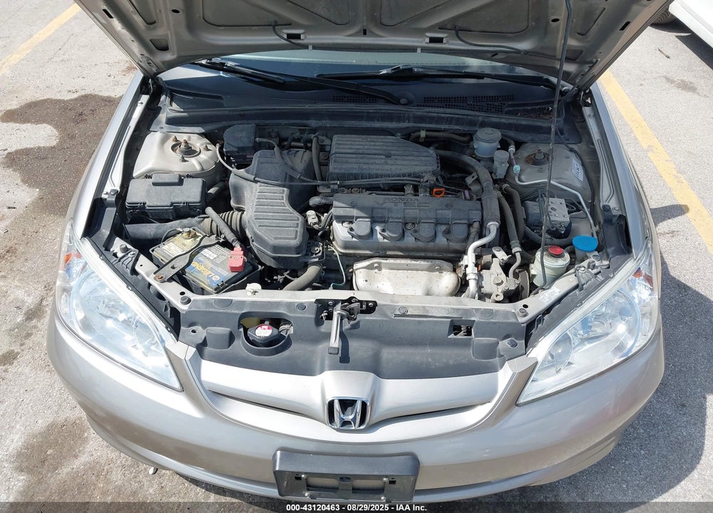 2004 HONDA CIVIC EX VIN: JHMES25784S001164