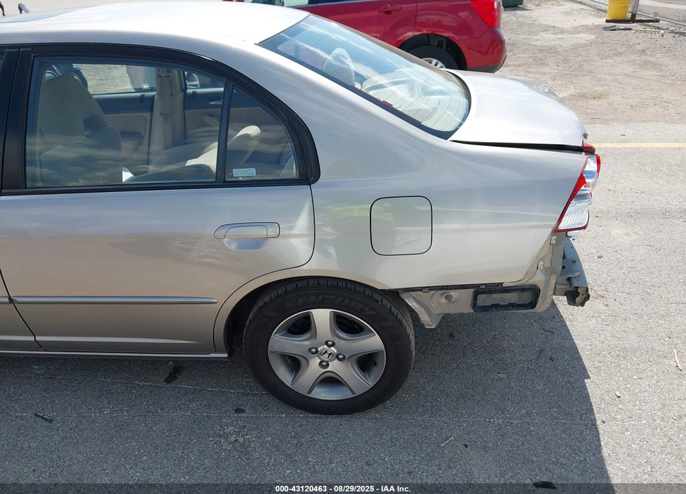 2004 HONDA CIVIC EX VIN: JHMES25784S001164