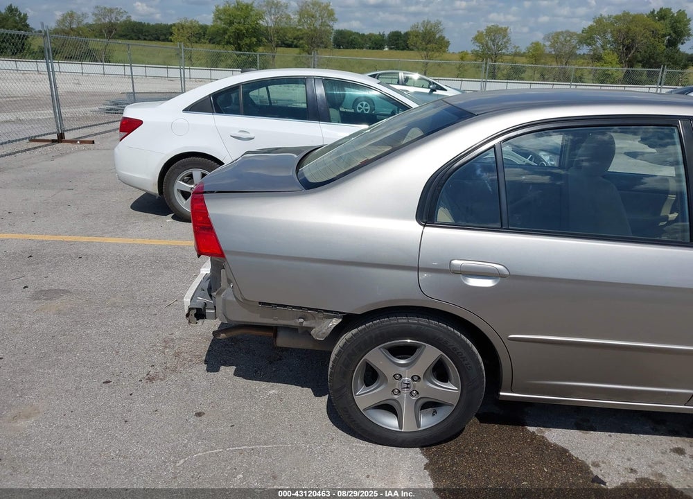2004 HONDA CIVIC EX VIN: JHMES25784S001164