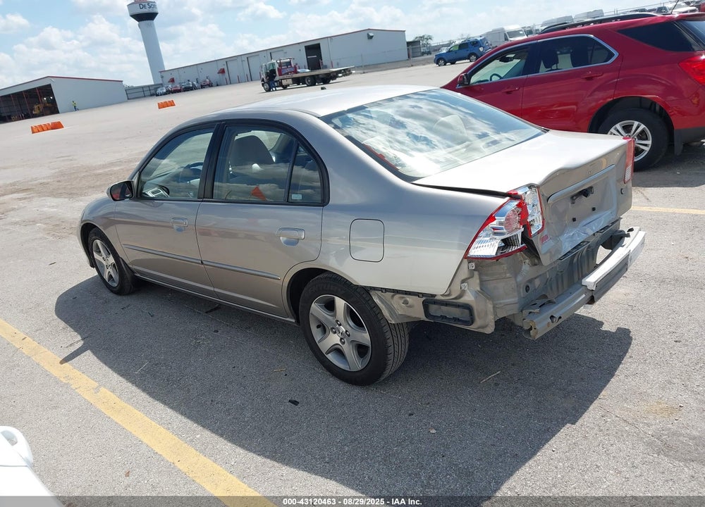 2004 HONDA CIVIC EX VIN: JHMES25784S001164