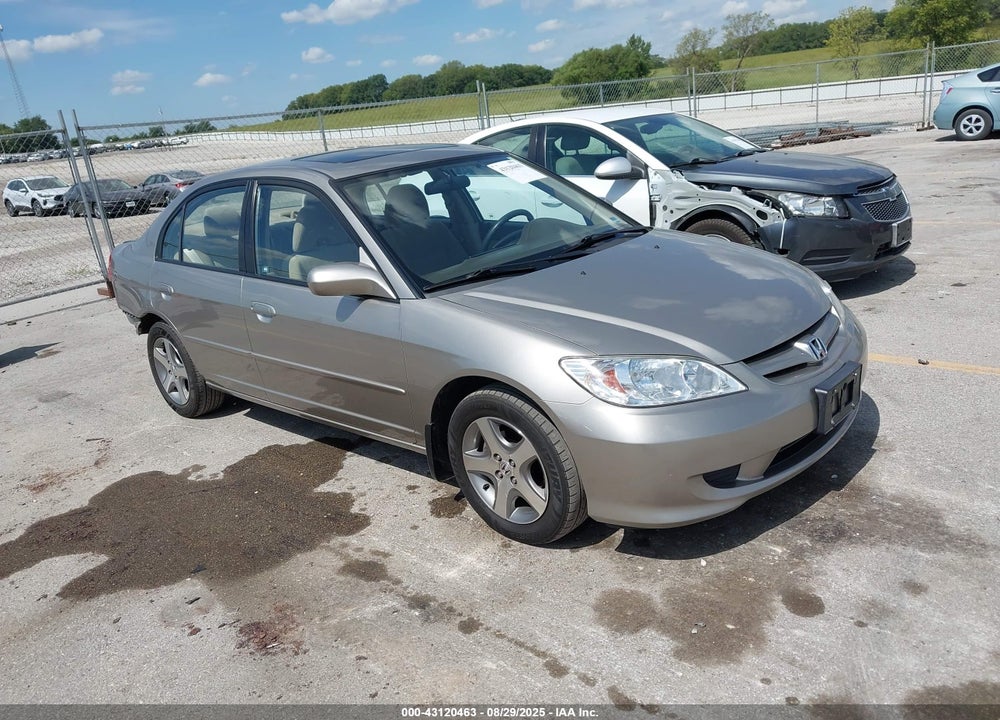 2004 HONDA CIVIC EX VIN: JHMES25784S001164