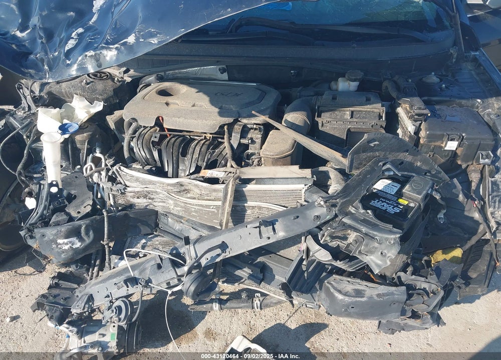2018 HYUNDAI SONATA VIN: 5NPE24AF6JH599016