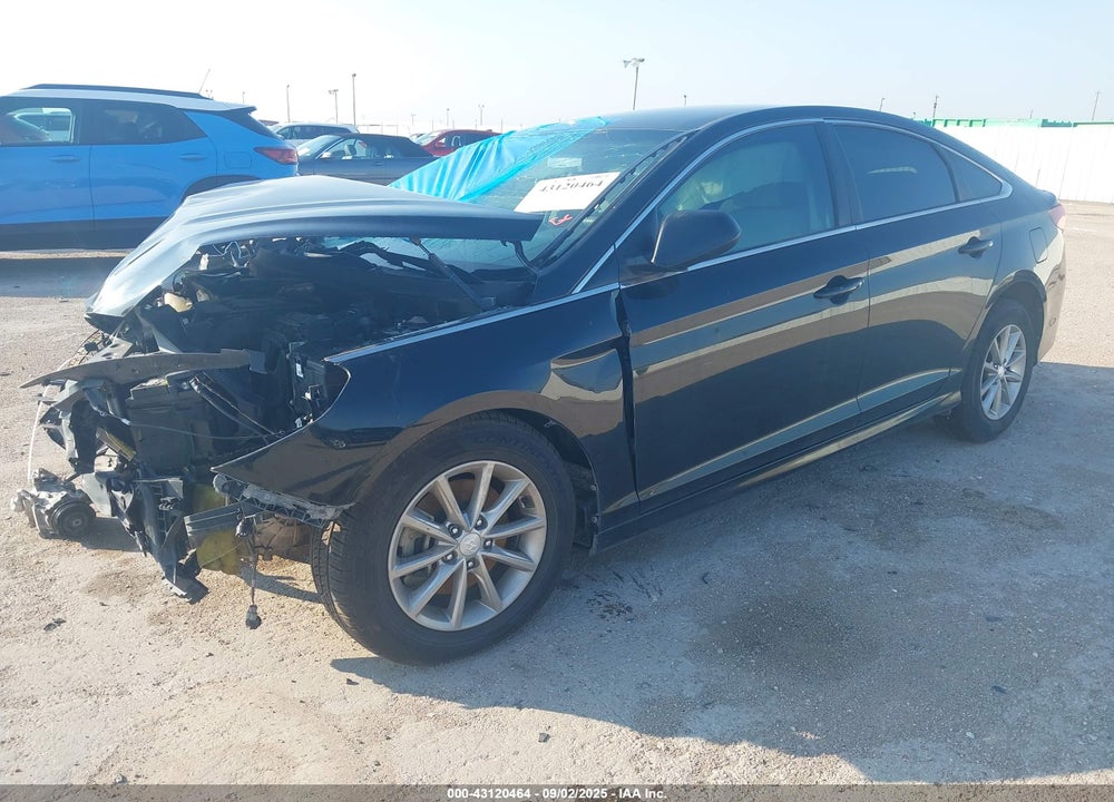 2018 HYUNDAI SONATA VIN: 5NPE24AF6JH599016