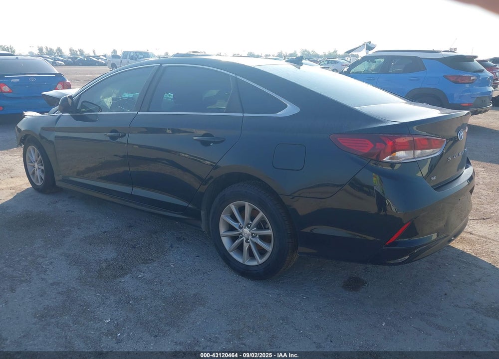 2018 HYUNDAI SONATA VIN: 5NPE24AF6JH599016