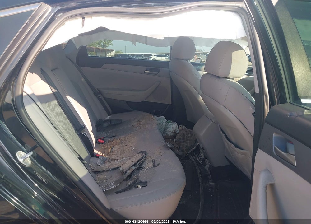 2018 HYUNDAI SONATA VIN: 5NPE24AF6JH599016