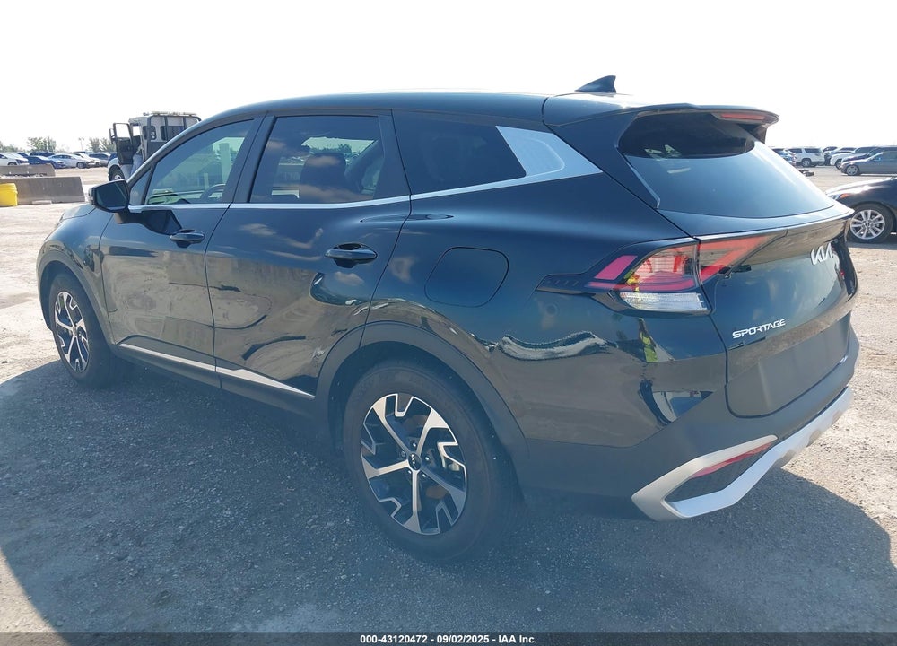 2025 KIA SPORTAGE VIN: 5XYK33DF8SG235212