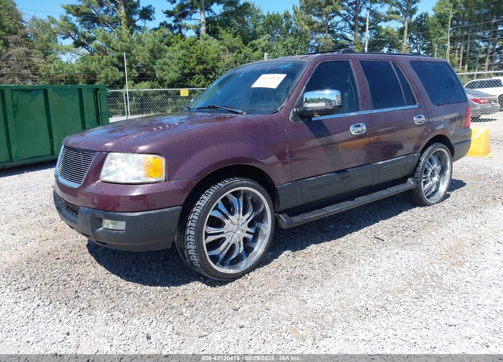 2003 FORD EXPEDITION XLT VIN: 1FMRU15W63LA90056
