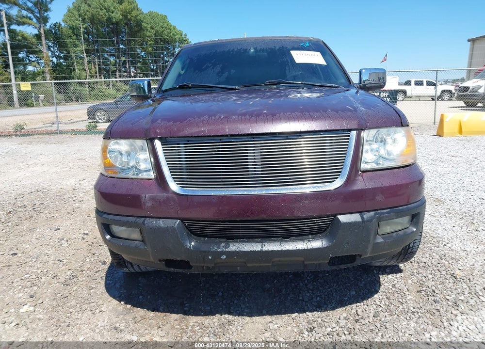 2003 FORD EXPEDITION XLT VIN: 1FMRU15W63LA90056