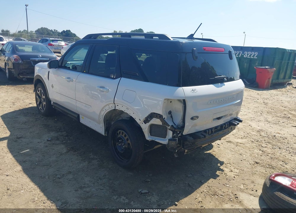 2024 FORD BRONCO SPORT VIN: 3FMCR9C64RRE54090