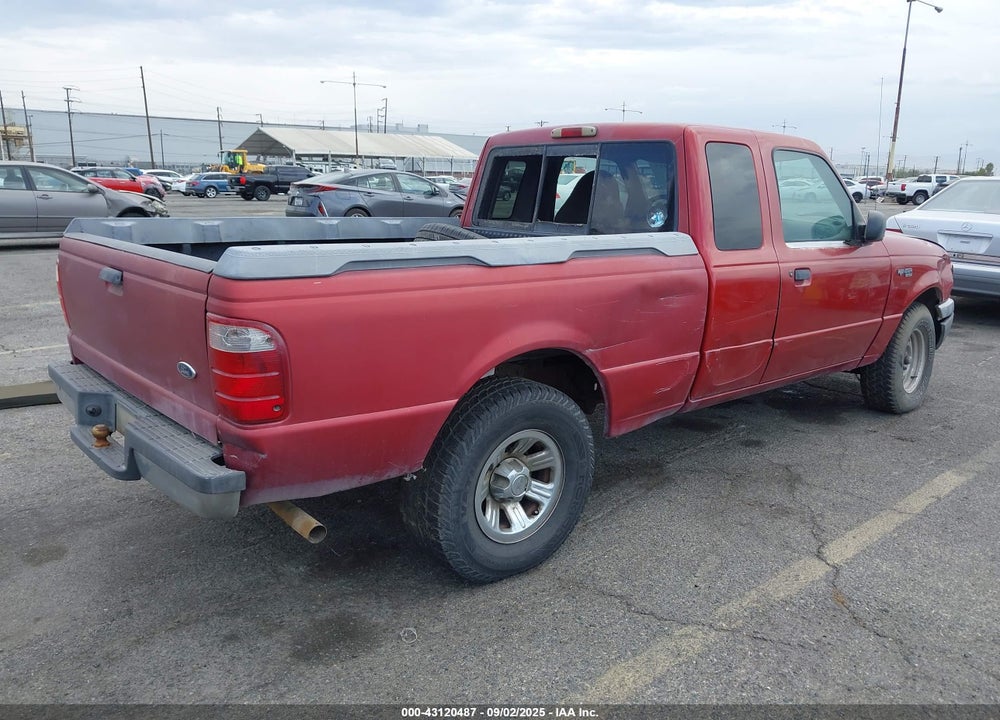 2001 FORD RANGER EDGE/XLT VIN: 1FTYR14E71PA24194