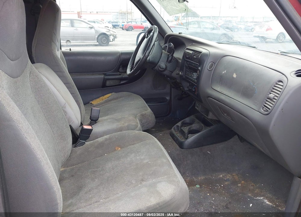 2001 FORD RANGER EDGE/XLT VIN: 1FTYR14E71PA24194
