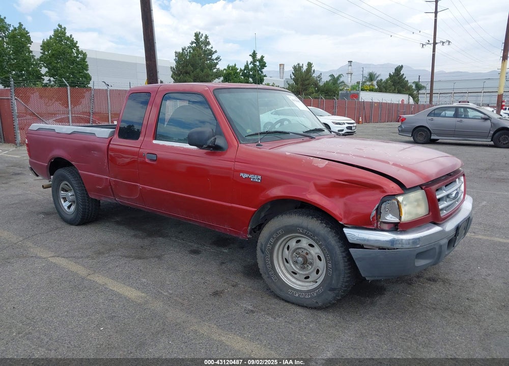 2001 FORD RANGER EDGE/XLT VIN: 1FTYR14E71PA24194