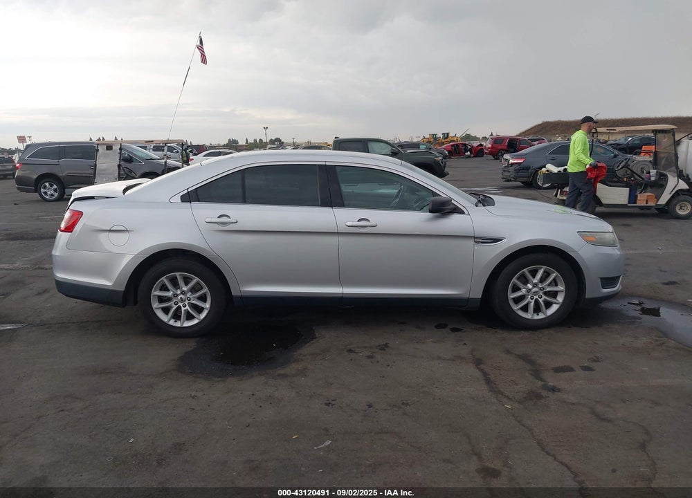 2014 FORD TAURUS VIN: 1FAHP2D85EG145422