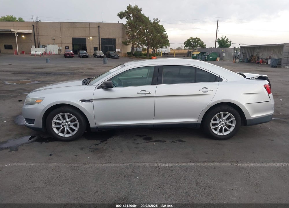 2014 FORD TAURUS VIN: 1FAHP2D85EG145422