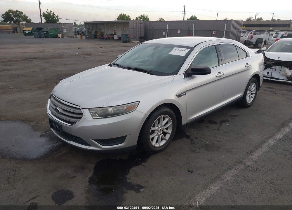 2014 FORD TAURUS VIN: 1FAHP2D85EG145422