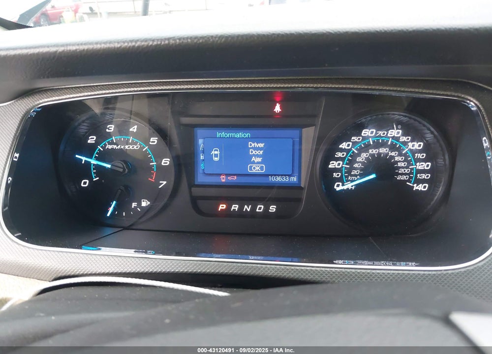 2014 FORD TAURUS VIN: 1FAHP2D85EG145422
