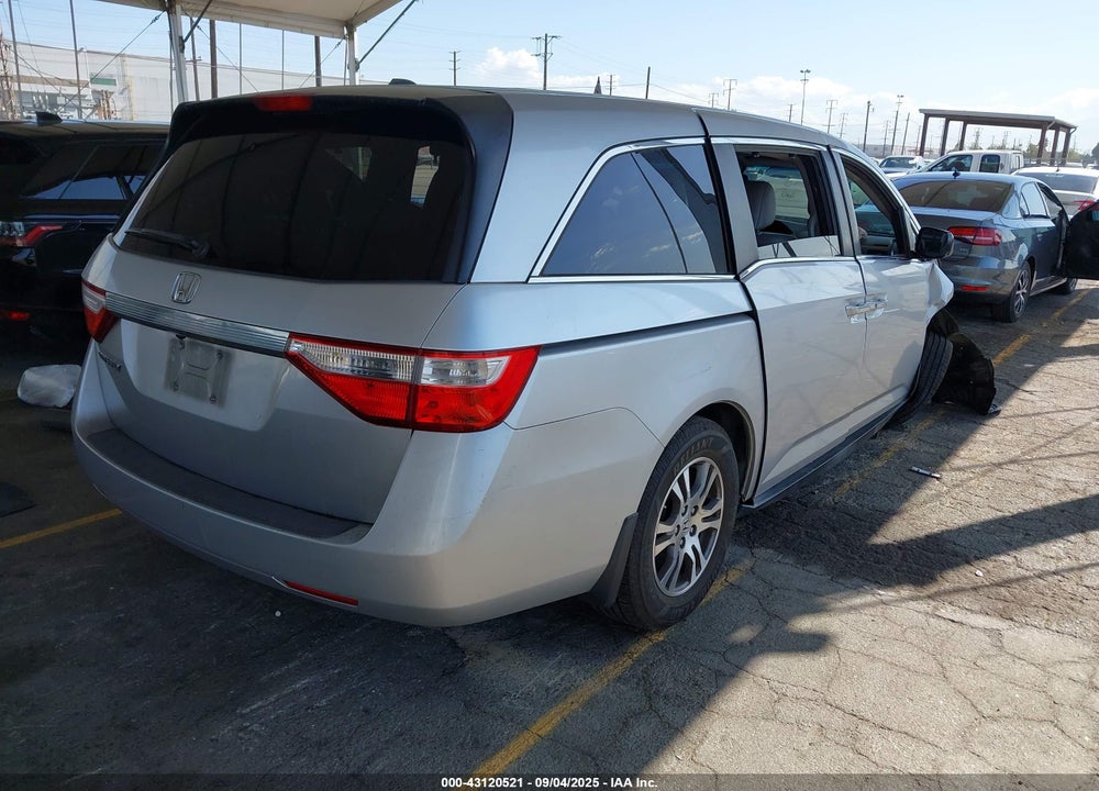 2012 HONDA ODYSSEY EX-L VIN: 5FNRL5H68CB064653