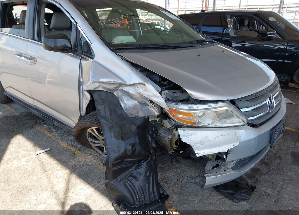 2012 HONDA ODYSSEY EX-L VIN: 5FNRL5H68CB064653