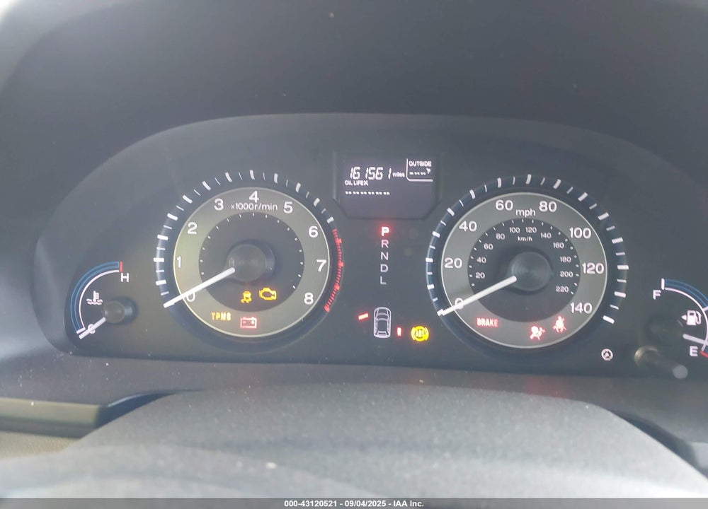 2012 HONDA ODYSSEY EX-L VIN: 5FNRL5H68CB064653