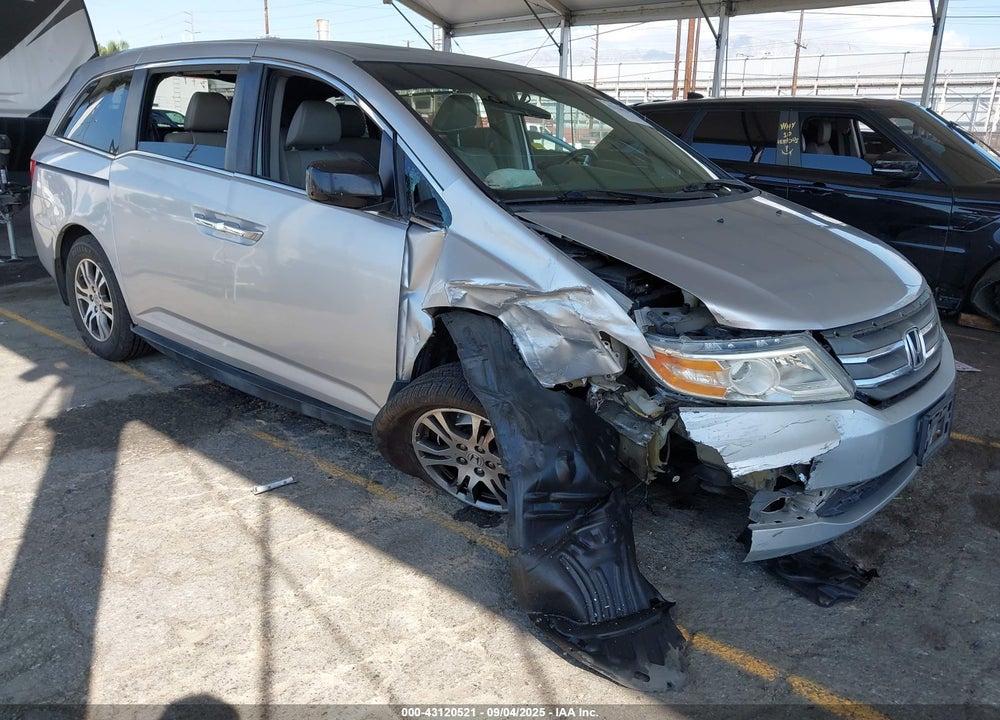 2012 HONDA ODYSSEY EX-L VIN: 5FNRL5H68CB064653