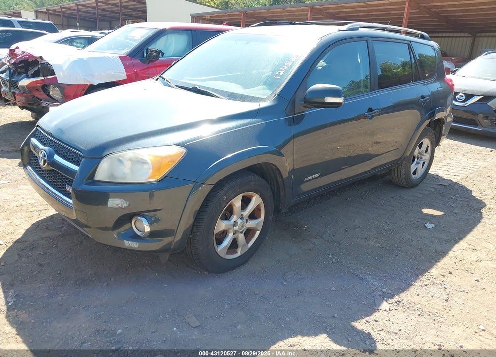 2010 TOYOTA RAV4 LIMITED V6 VIN: 2T3YK4DV0AW004850