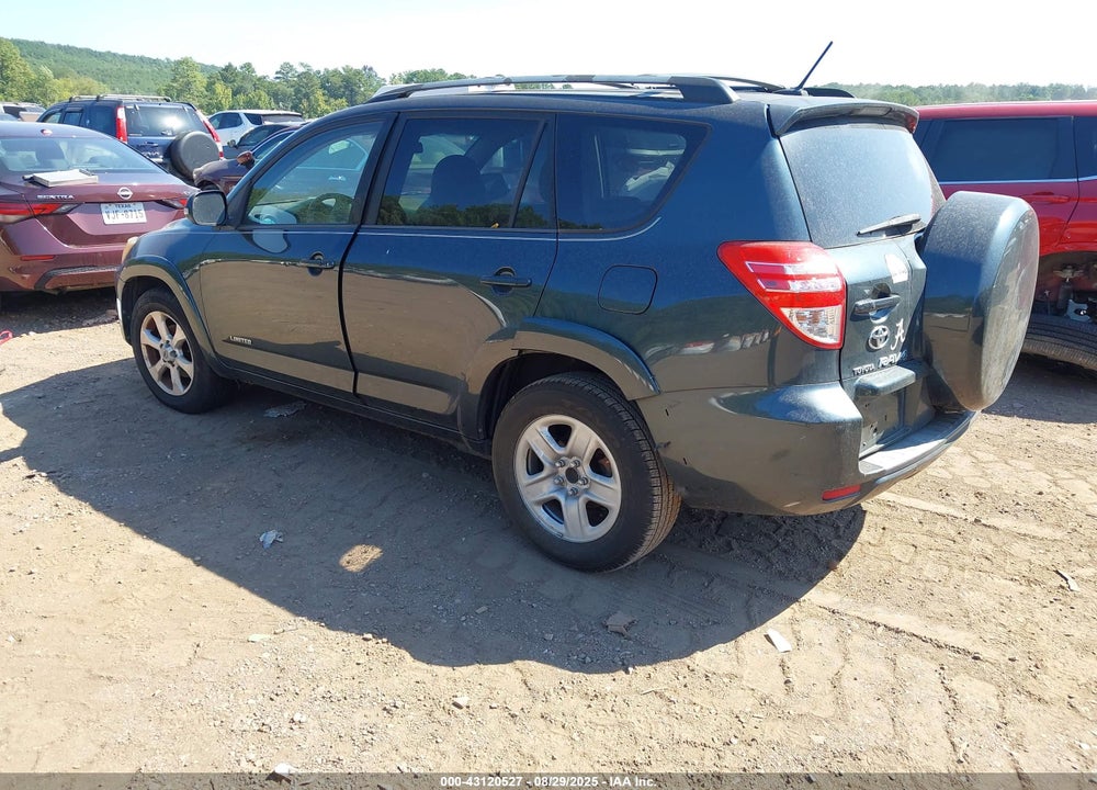 2010 TOYOTA RAV4 LIMITED V6 VIN: 2T3YK4DV0AW004850