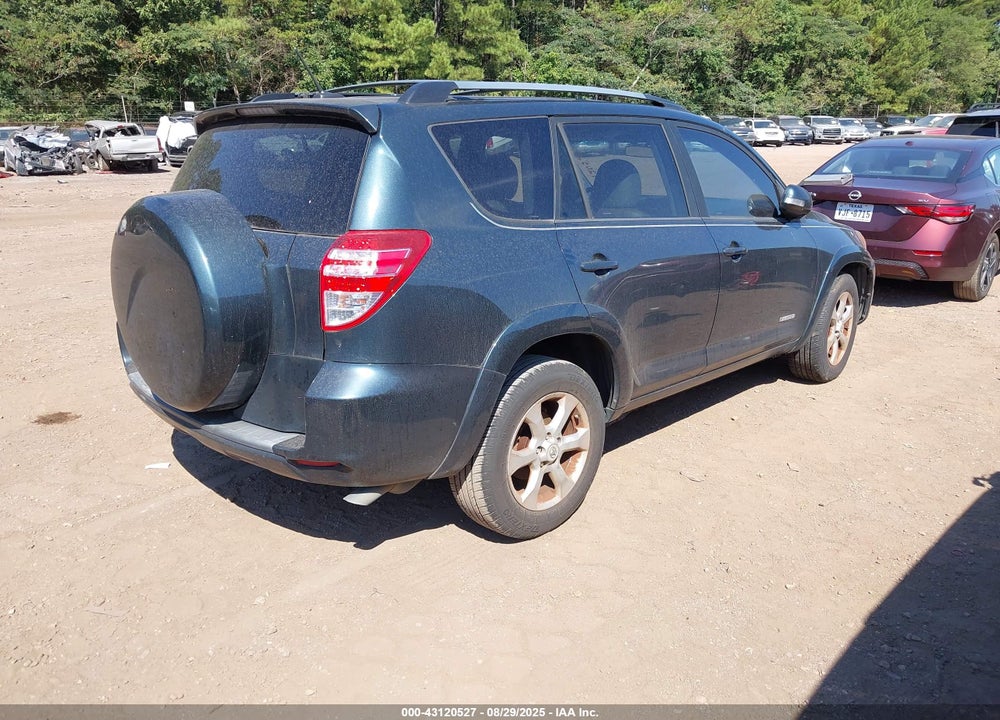 2010 TOYOTA RAV4 LIMITED V6 VIN: 2T3YK4DV0AW004850